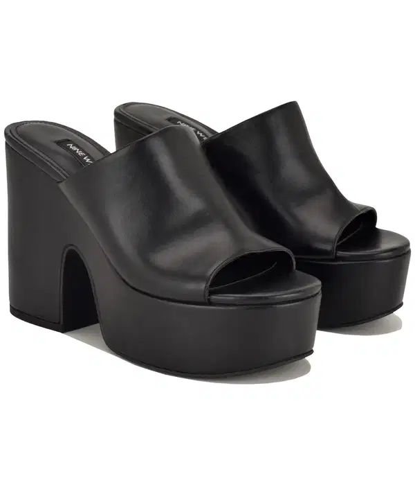 Olley Platform Slide Sandals - Shoes