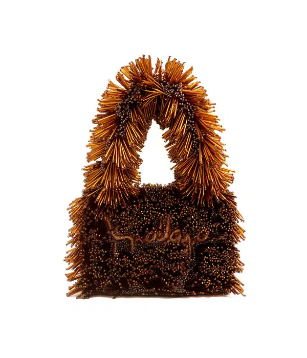 Zaza Brown Bag - Purses
