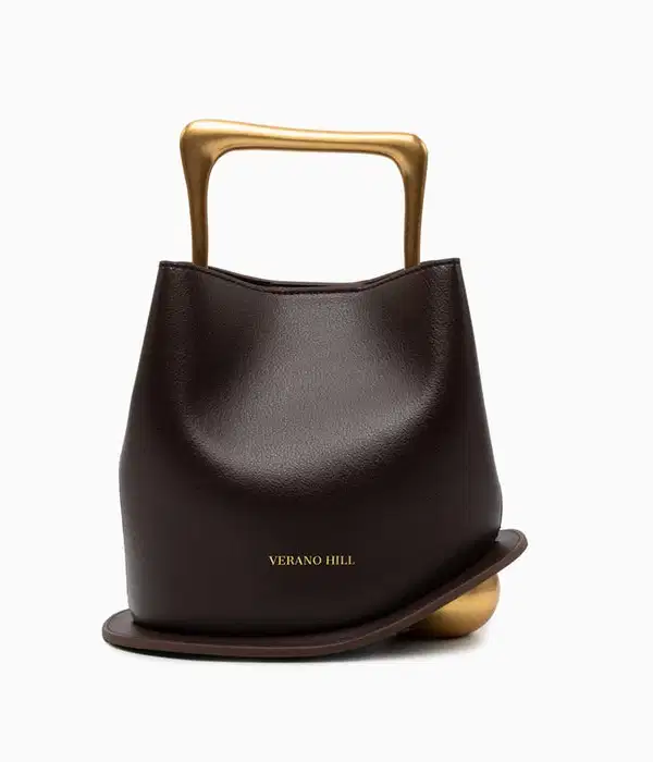 Brown Vienna Handbag - Purses
