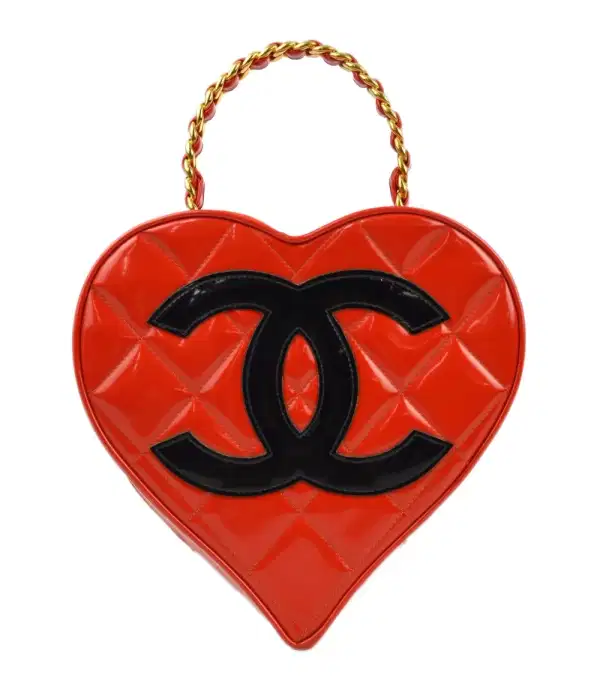 1995 Chanel Vintage Heart Bag - Purses