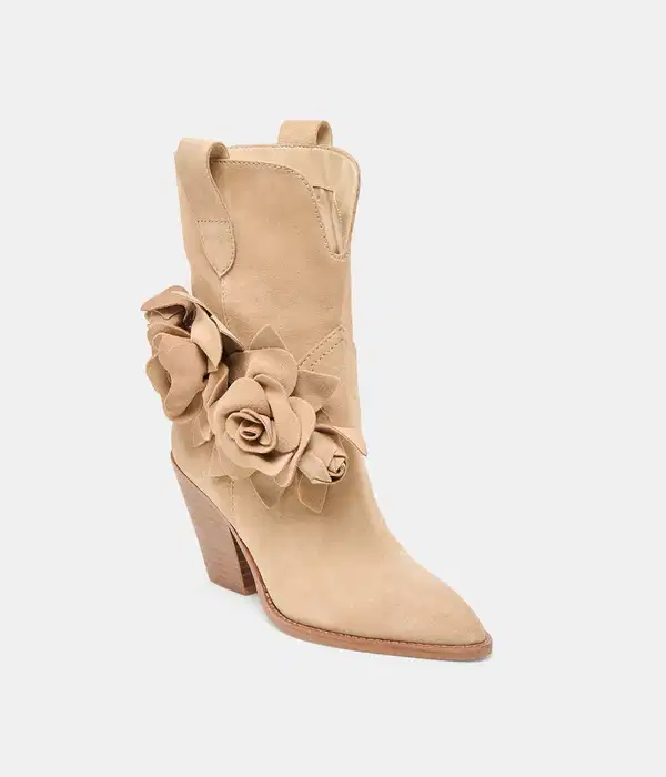 Jakel Boots Camel Suede - Shoes