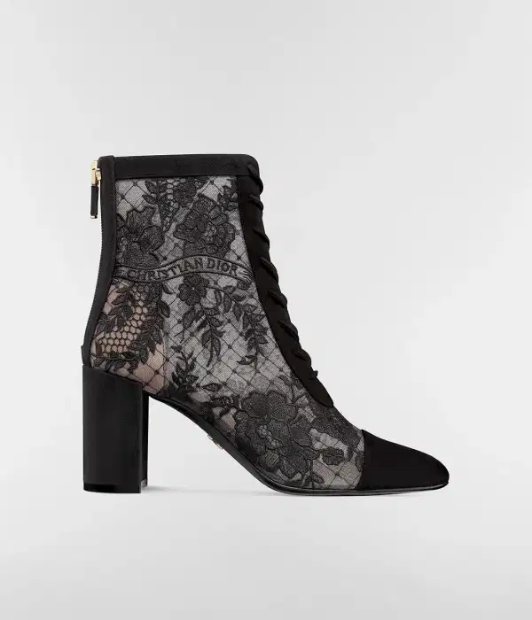 Dior Heeled Ankle Boot - Shoes