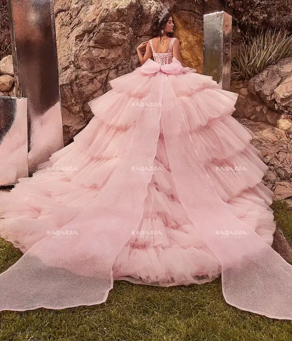 Pink Sleeveless Quinceanera Dress by Ragazza - Dresses