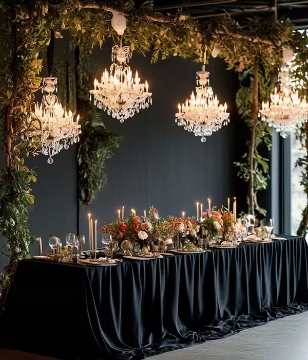 Enchanted Forest Dessert Table Inspo - Party Vibes