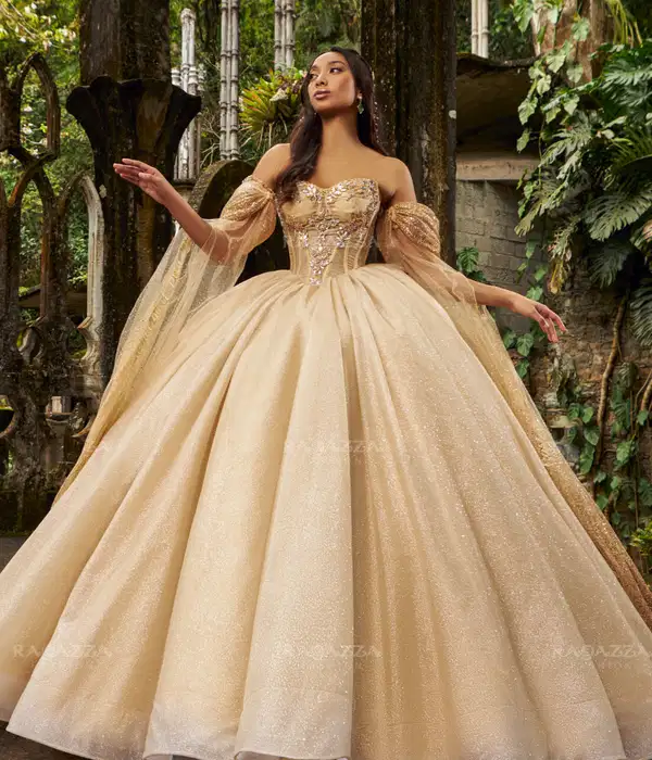 El Dorado Quince Gown - Dresses