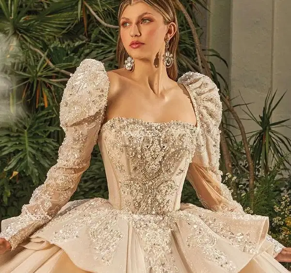Princess Royalty Gold Ballgown - Dresses