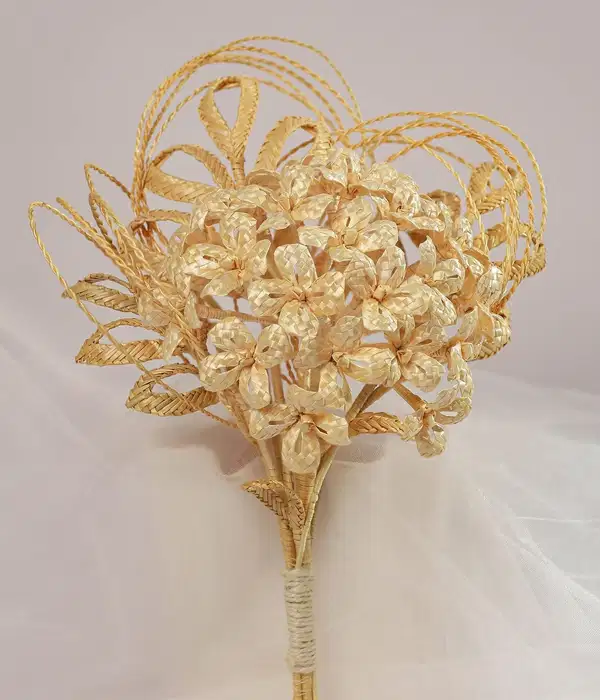 Golden Straw Bouquet - Ramos