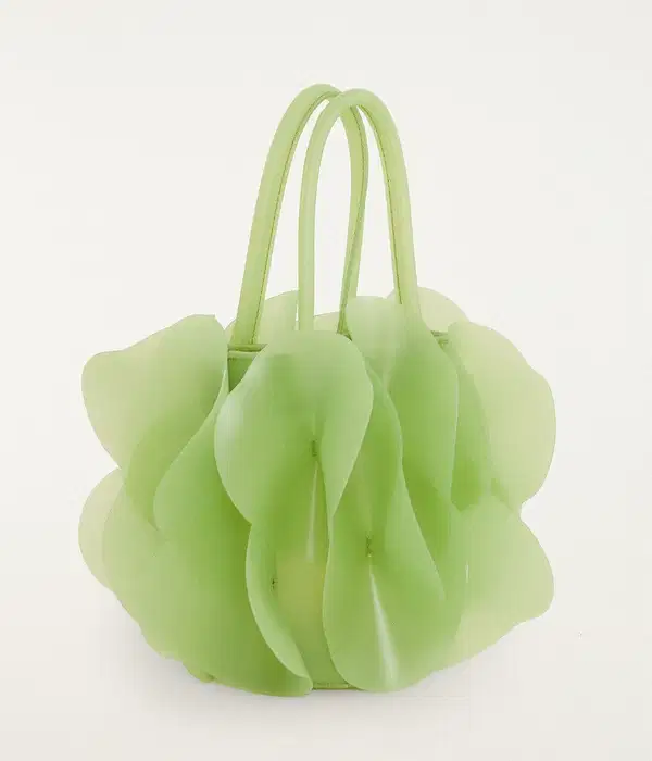 Mint Green Jelly Bag - Purses