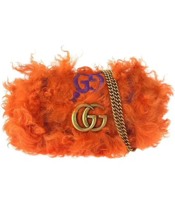 Gucci GG Marmont Leather Shoulder Bag - Purses