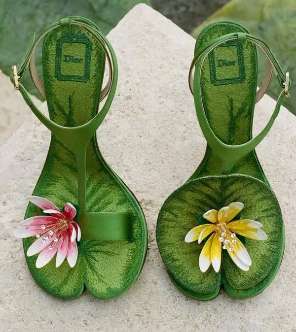 Dior Water Lily Shoes - Shoes