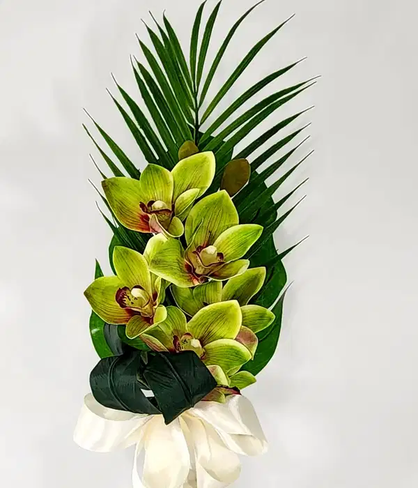 Green Orchid Bouquet - Ramos