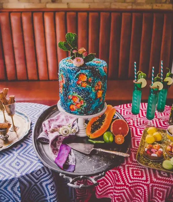 Inspired by Frida Dessert Table - Party Vibes