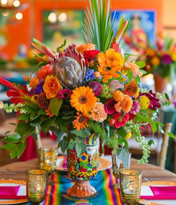 Inspired by Frida Tablescape - Party Vibes