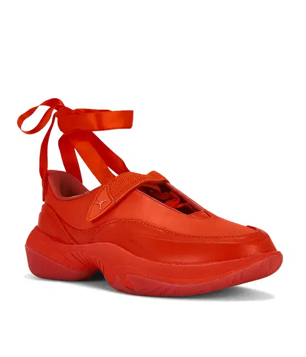 Red Pointe Sneakers - Shoes