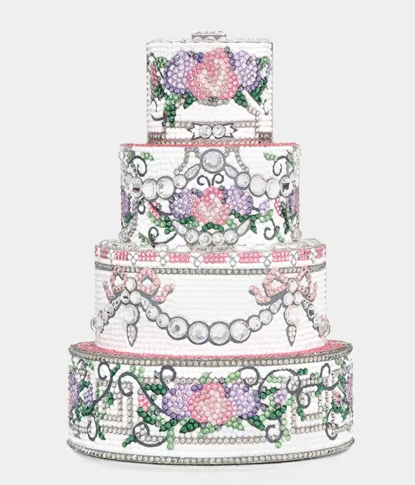 Judith Leiber Tiered Cake Bag - Purses