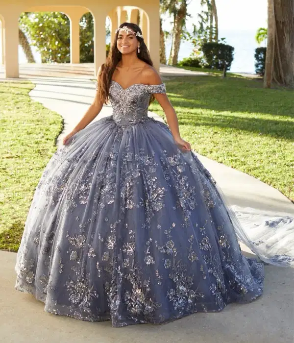 Lilac Fiesta by the House of Wu - Dresses