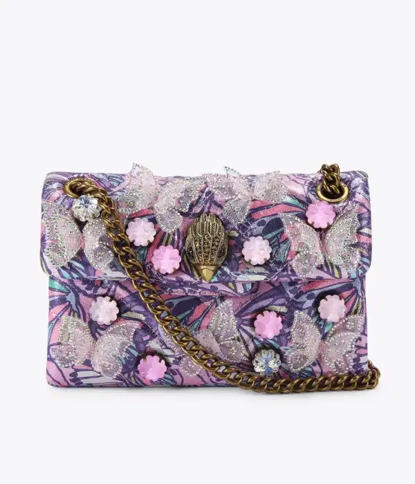 Mini Kensington Purple Lilac Butterfly Bag - Purses