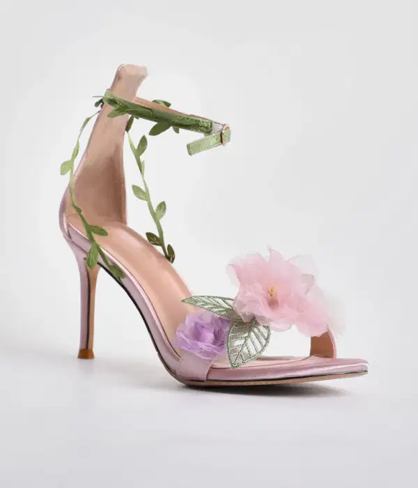 Wren Floral Vine Strap Sandals - Shoes