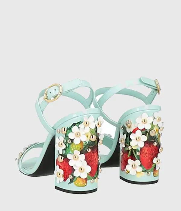 Loreto Strawberry Orchard Sandals - Shoes