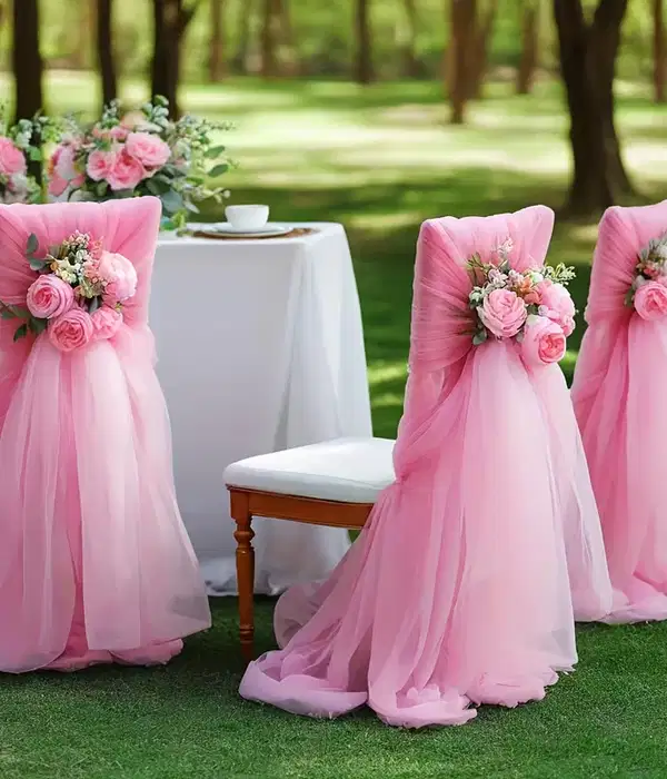 Marie Antoinette in Pink Chair Inspo - Party Vibes