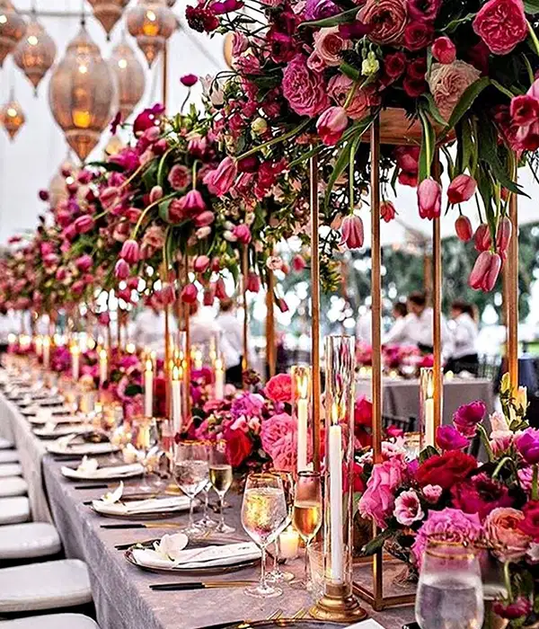 Marie Antoinette Pink Party - Party Vibes