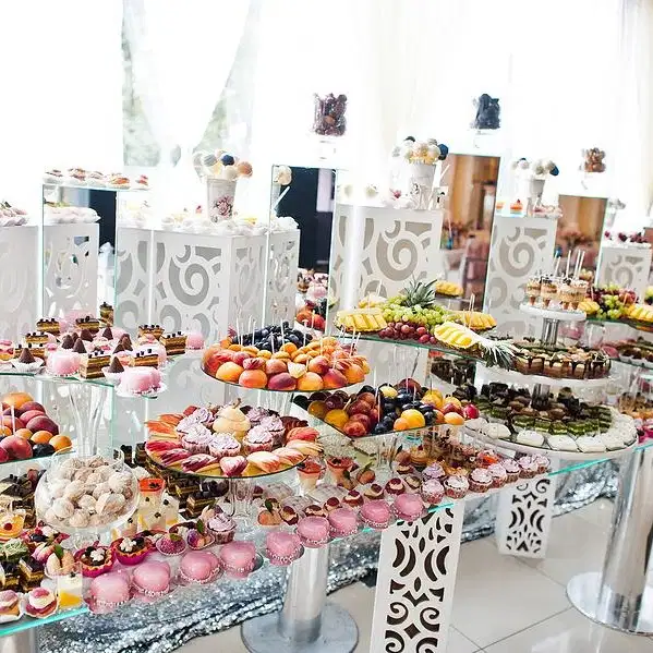 Multicolor Dessert Table Inspo - Party Vibes