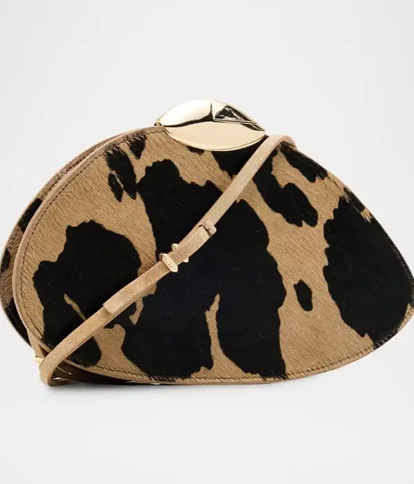 Belle De Jour Calf Hair Clutch Bag - Purses