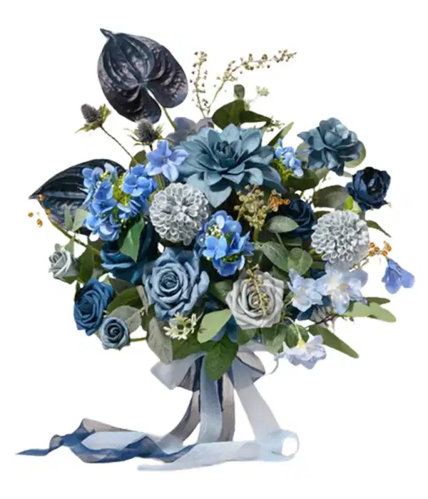 Beautiful Blues Floral Bouquet - Ramos