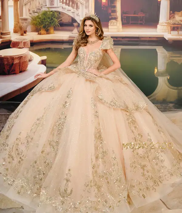 Sparkling Quinceañera Gown - Dresses
