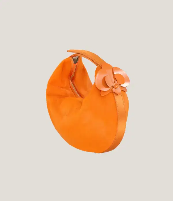 Orange Fortune Bag - Purses