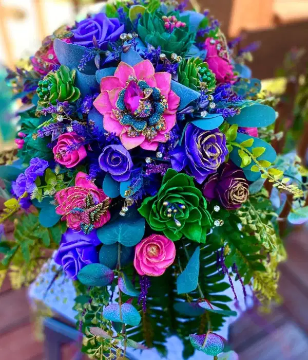 Enchanted Forest Quinceanera Bouquet - Ramos
