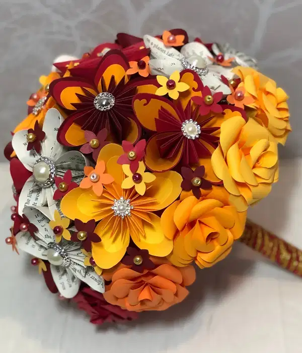 Autumn Colors in Paper Flowers - Ramos