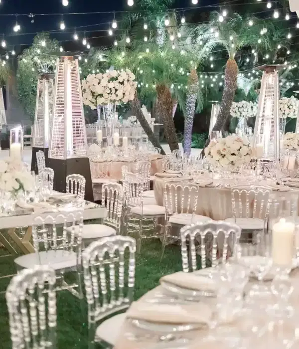 Party in All White Inspo - Party Vibes