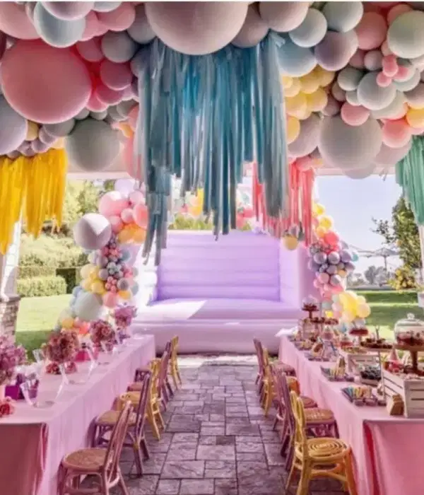 Sweet Pink Party Inspo - Party Vibes