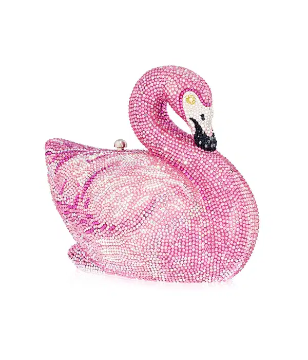 Pink Flamingo by Judith Leiber - Purses