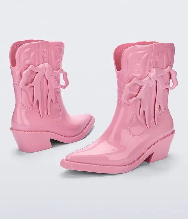 Texas Pink Bow Boot - Shoes