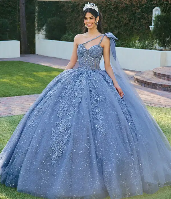AmaBella in Sky Blue - Dresses