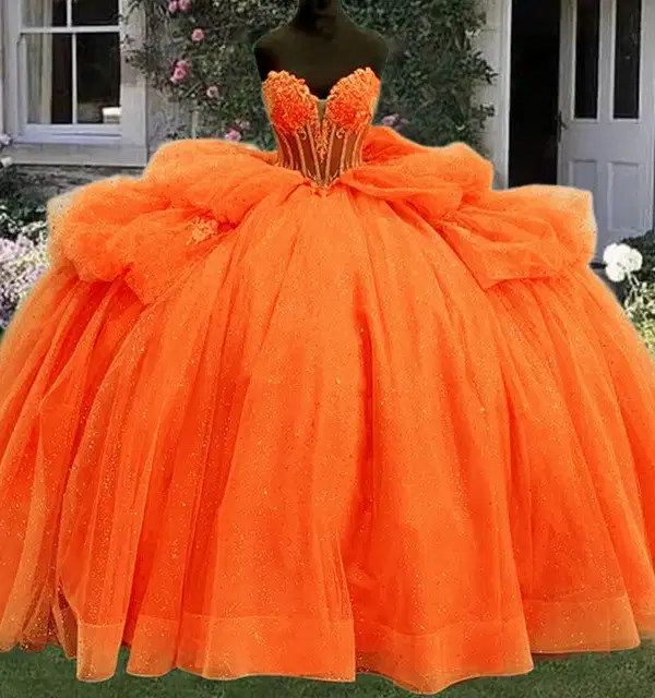 Dreamy in Orange - Dresses