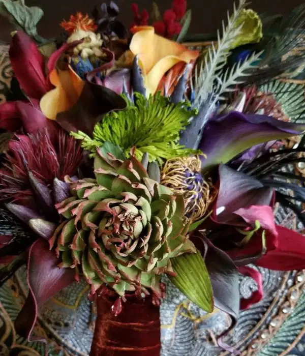 Art Nouveau Multicolor Bouquet - Ramos