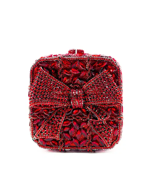 Swarovski Red Crystal Gift Purse - Purses