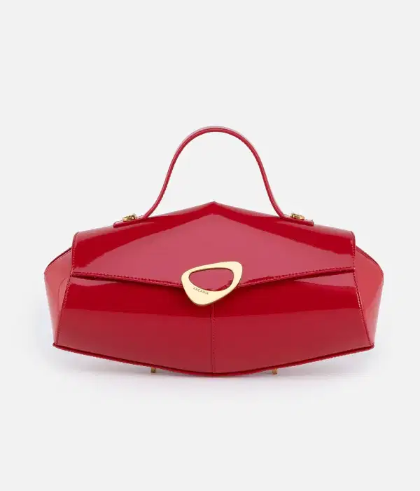 Calipso Red Large Satchel - Purses
