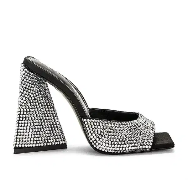 Attico Devon Sparkling Mule - Shoes