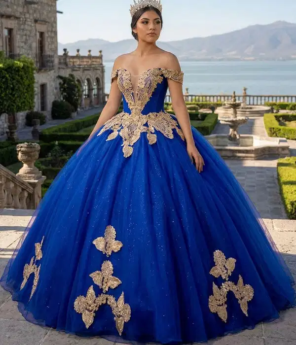 Royal Blue Quinceanera Dress - Dresses