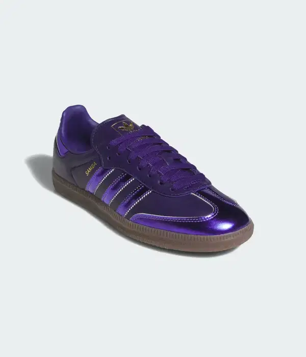 Adidas Samba Leather Sneaker Shoes - Shoes