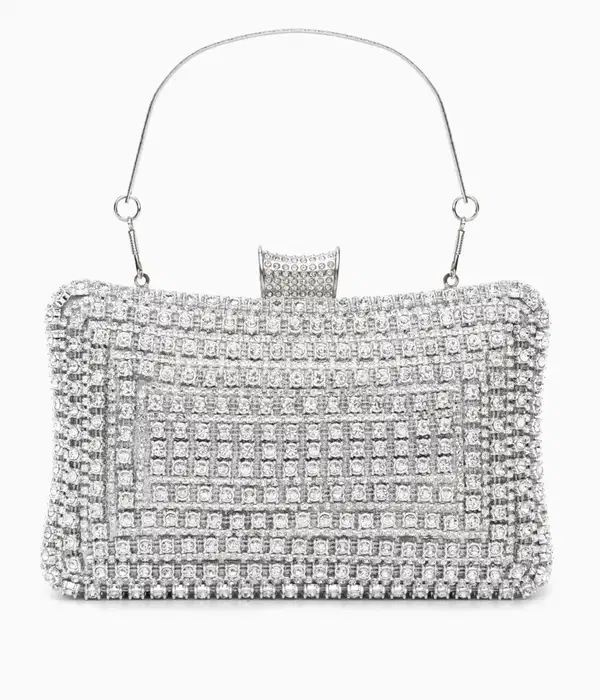 Glitter Clutch Bag - Purses