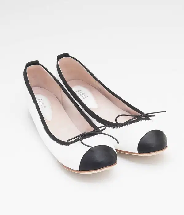 White Ballet Flats - Shoes