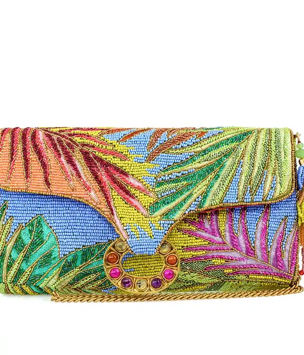 Tropics Crossbody Beaded Bag - Purses