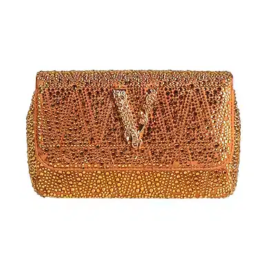 Versace in Golden Orange - Purses