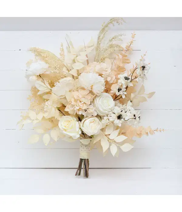 Champagne Ivory Bouquet - Ramos