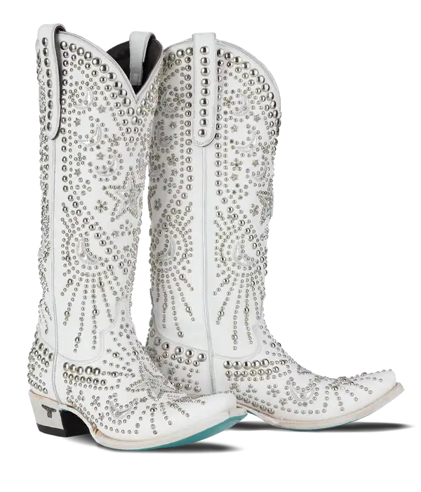 White Solstice Boot - Shoes